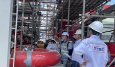 NGHIỆM THU HỆ THỐNG PCCC CHO TỔNG DẦU KHÍ CẢNG PTSC