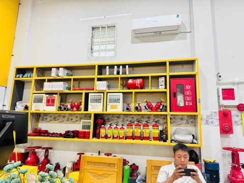 THI CÔNG - BẢO TRÌ HỆ THỐNG PCCC