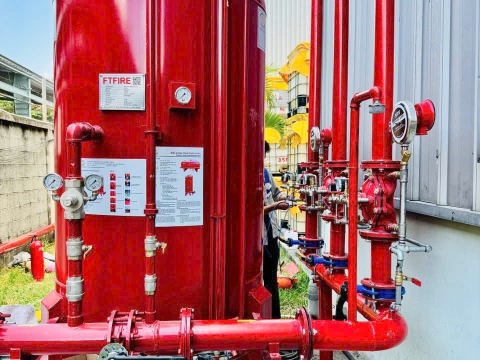 THI CÔNG - BẢO TRÌ HỆ THỐNG PCCC