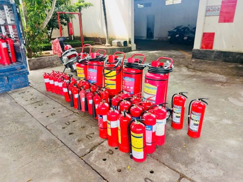 THI CÔNG - BẢO TRÌ HỆ THỐNG PCCC