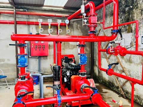 THI CÔNG - BẢO TRÌ HỆ THỐNG PCCC