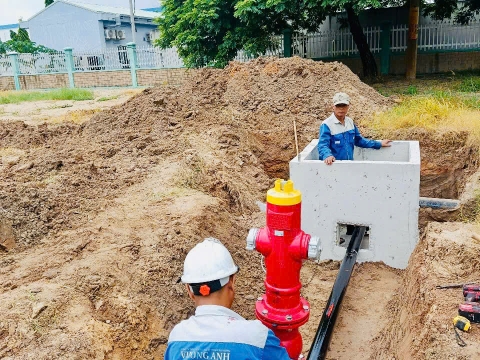THI CÔNG - BẢO TRÌ HỆ THỐNG PCCC