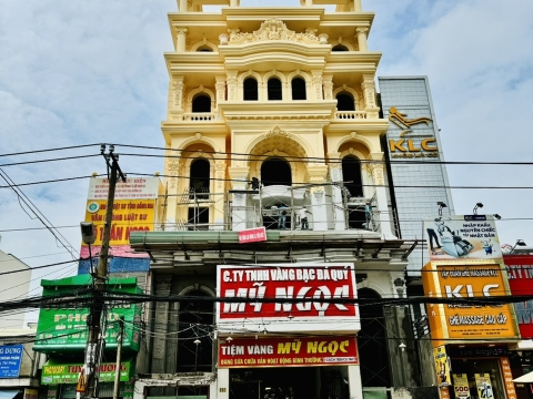 CÔNG TRÌNH TIỆM VÀNG MỸ NGỌC 