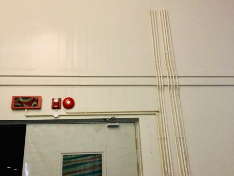Hoàn thiện hệ thống khí FM200 ctrinh nhà máy Yokohama