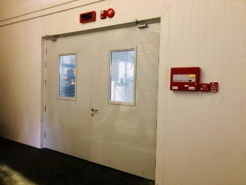 Hoàn thiện hệ thống khí FM200 ctrinh nhà máy Yokohama
