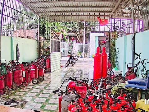 THI CÔNG BẢO TRÌ HỆ THỐNG PCCC