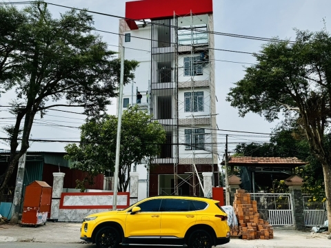 CÔNG TRÌNH NHÀ Ở GIA ĐÌNH KẾT HỢP CĂN HỘ MINI