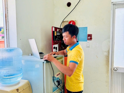 THI CÔNG BẢO TRÌ HỆ THỐNG PCCC