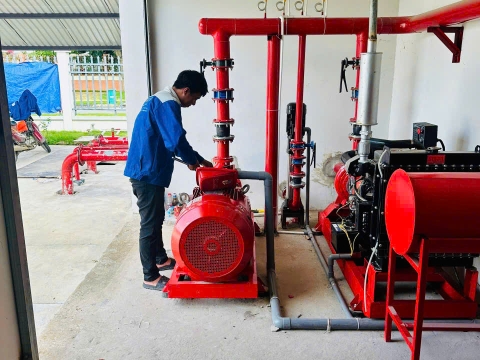 🧯BẢO TRÌ, BẢO DƯỠNG HỆ THỐNG BÁO CHÁY TỰ ĐỘNG🧯