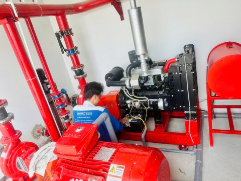 🧯BẢO TRÌ, BẢO DƯỠNG HỆ THỐNG BÁO CHÁY TỰ ĐỘNG🧯
