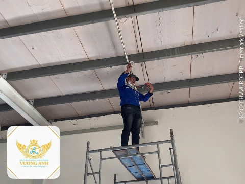 Công ty TNHH TM KT XD Vương Anh Hoàn Thành Dự Án Bảo Trì Hệ Thống PCCC Định Kỳ Tại Công ty Hóa Keo Kỹ Thuật