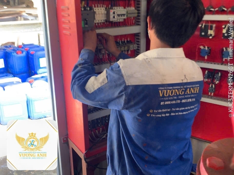 Công ty TNHH TM KT XD Vương Anh Hoàn Thành Dự Án Bảo Trì Hệ Thống PCCC Định Kỳ Tại Công ty Hóa Keo Kỹ Thuật