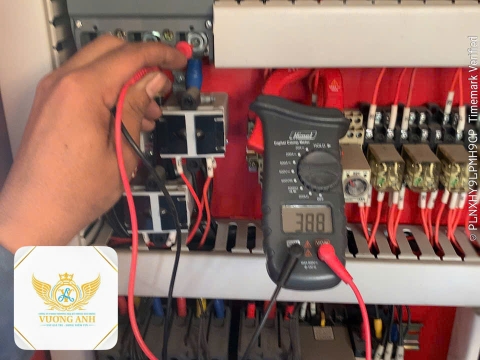 Công ty TNHH TM KT XD Vương Anh Hoàn Thành Dự Án Bảo Trì Hệ Thống PCCC Định Kỳ Tại Công ty Hóa Keo Kỹ Thuật