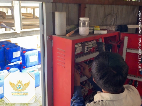 Công ty TNHH TM KT XD Vương Anh Hoàn Thành Dự Án Bảo Trì Hệ Thống PCCC Định Kỳ Tại Công ty Hóa Keo Kỹ Thuật