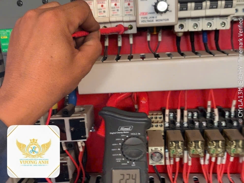 Công ty TNHH TM KT XD Vương Anh Hoàn Thành Dự Án Bảo Trì Hệ Thống PCCC Định Kỳ Tại Công ty Hóa Keo Kỹ Thuật