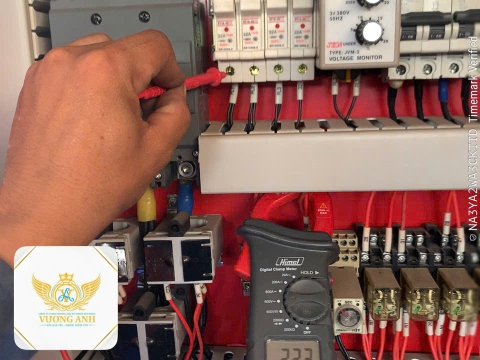 Công ty TNHH TM KT XD Vương Anh Hoàn Thành Dự Án Bảo Trì Hệ Thống PCCC Định Kỳ Tại Công ty Hóa Keo Kỹ Thuật