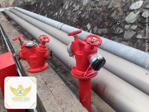Công ty TNHH TM KT XD Vương Anh Hoàn Thành Dự Án Bảo Trì Hệ Thống PCCC Định Kỳ Tại Công ty Hóa Keo Kỹ Thuật