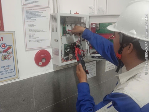 Bảo trì định kỳ hệ thống Phòng cháy chữa cháy cho công ty Kobelco