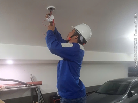 Bảo trì định kỳ hệ thống Phòng cháy chữa cháy cho công ty Kobelco