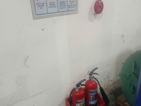 Bảo trì định kỳ hệ thống Phòng cháy chữa cháy cho công ty Kobelco
