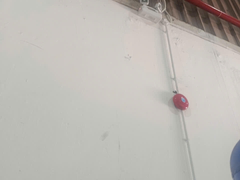 Bảo trì định kỳ hệ thống Phòng cháy chữa cháy cho công ty Kobelco