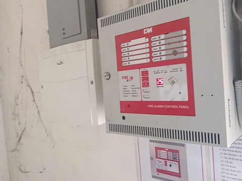 Bảo trì định kỳ hệ thống Phòng cháy chữa cháy cho công ty Kobelco