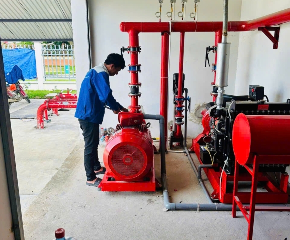 🧯BẢO TRÌ, BẢO DƯỠNG HỆ THỐNG BÁO CHÁY TỰ ĐỘNG🧯