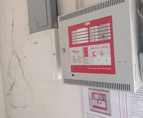 Bảo trì định kỳ hệ thống Phòng cháy chữa cháy cho công ty Kobelco