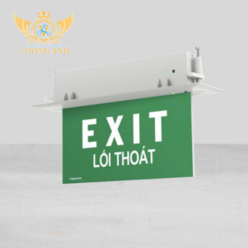 Đèn Exit Thoát Hiểm Paragon PEXL26U Loại Âm Trần