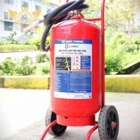 Bình Chữa Cháy BQP 35Kg Xe Đẩy