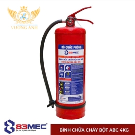 Bình Chữa Cháy Bột ABC BQP 83MEC 4KG-8KG