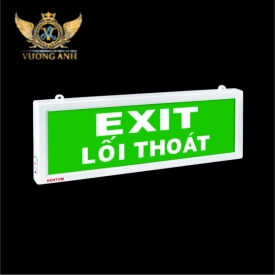 Đèn Thoát Hiểm Exit Kentom KT 110-120 - 1 Mặt 2 Mặt 