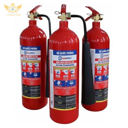 Bình Chữa Cháy CO2 3kg BQP-MT3-CO2/3KG