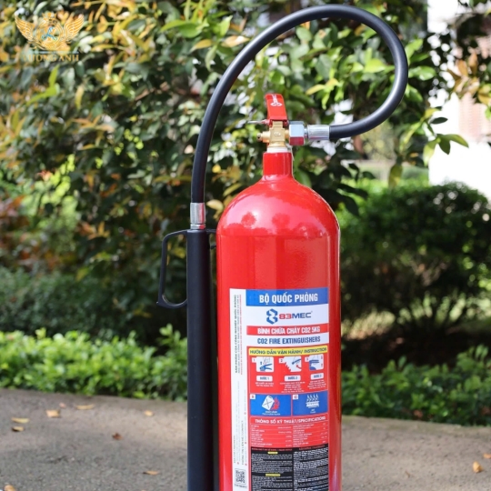 Bình Chữa Cháy CO2 5kg BQP-MT5-CO2/5KG