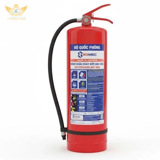 Bình chữa cháy ABC BQP 83MEC 8KG