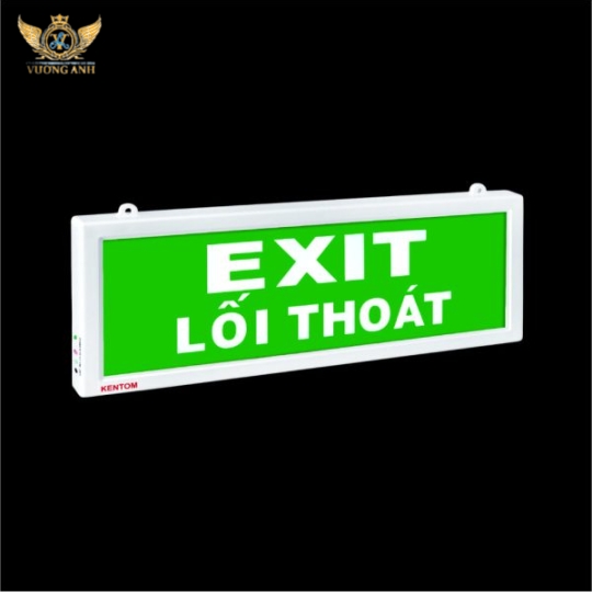 Đèn Thoát Hiểm Exit Kentom KT 110-120 - 1 Mặt 2 Mặt 